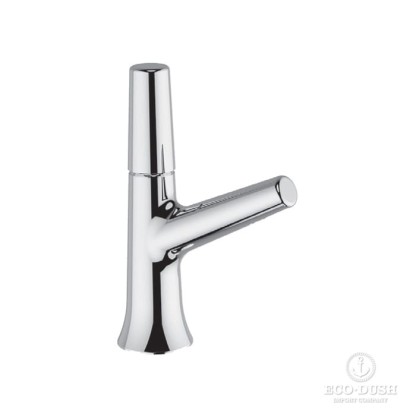 CISAL Vita Смеситель однорычажный для раковины 1 отверстие без донного клапана, цвет: хром