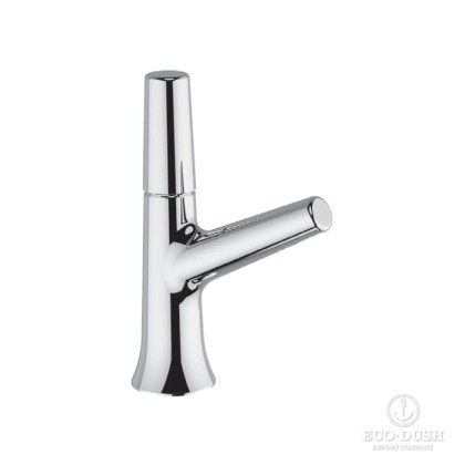 CISAL Vita Смеситель однорычажный для раковины 1 отверстие без донного клапана, цвет: хром