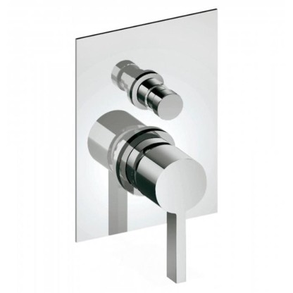 Встраиваемый смеситель для душа Bongio Tmix15, цвет: хром