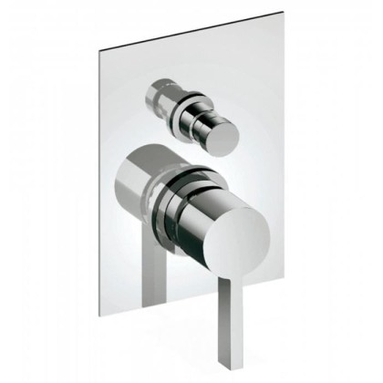 Встраиваемый смеситель для душа Bongio Tmix15, цвет: хром