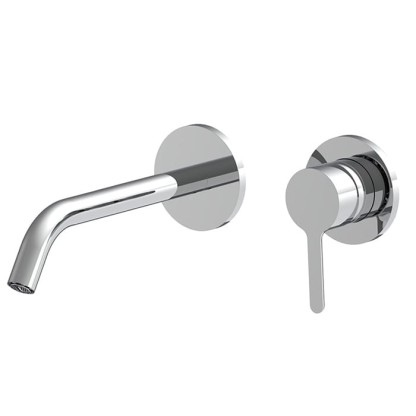 Fima Carlo Frattini Snap Cмеситель для раковины, излив: 15см., встраиваемый, цвет: хром