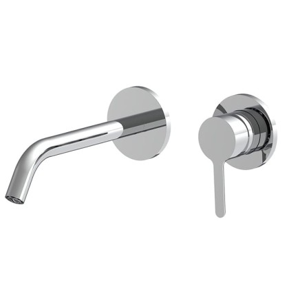 Fima Carlo Frattini Snap Cмеситель для раковины, излив: 15см., встраиваемый, цвет: хром