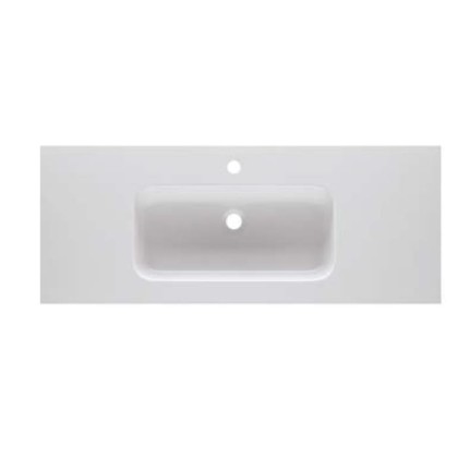 Eban Ebantech  Раковина 82х45.5х14.5 см, 1 отв., цвет: белый