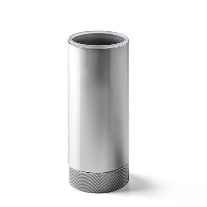 3SC Ribbon Стакан настольный, цвет: хром