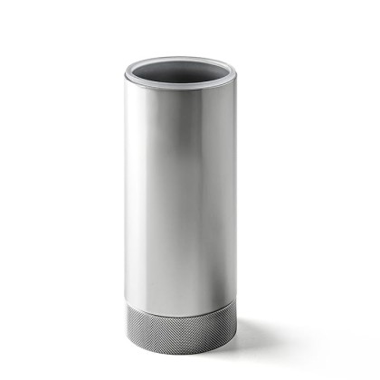 3SC Ribbon Стакан настольный, цвет: хром