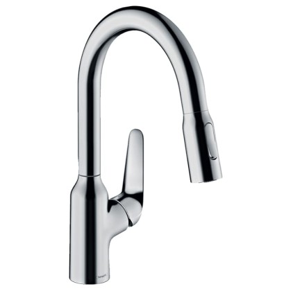 Hansgrohe Focus Смеситель для раковины, на 1 отв., цвет: хром