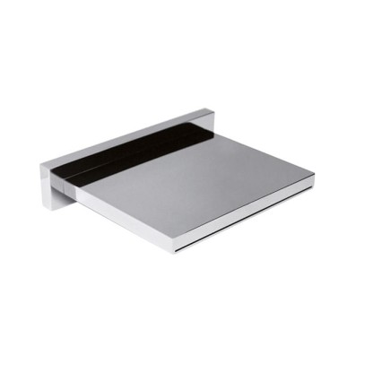 Carlo Frattini Wellness Излив настенный, каскад, длина 220 мм., цвет: хром