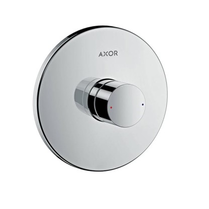 Axor Uno Встраиваемый смеситель для душа, однорычажный, внешняя часть, цвет: хром