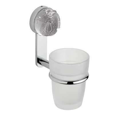 THG Dragon Moon Стакан подвесной, цвет: хром