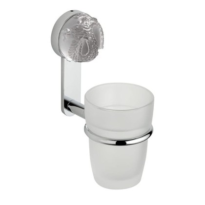 THG Dragon Moon Стакан подвесной, цвет: хром