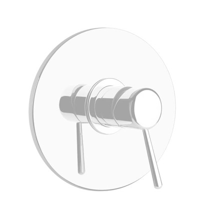 Gessi Goccia Встраиваемый однорычажный смеситель, внешняя часть, цвет: белый