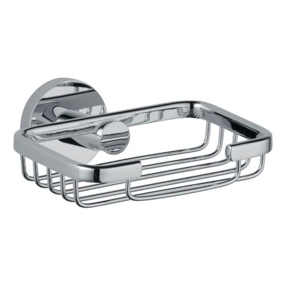 Daniel Accessori Bagno Hilton Мыльница подвесная (душевая), сетка, хром