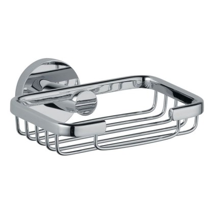 Daniel Accessori Bagno Hilton Мыльница подвесная (душевая), сетка, хром