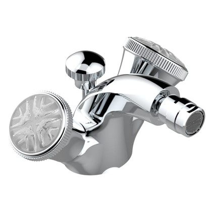 THG Hirondelles Смеситель для биде, 1 отв., цвет: хром