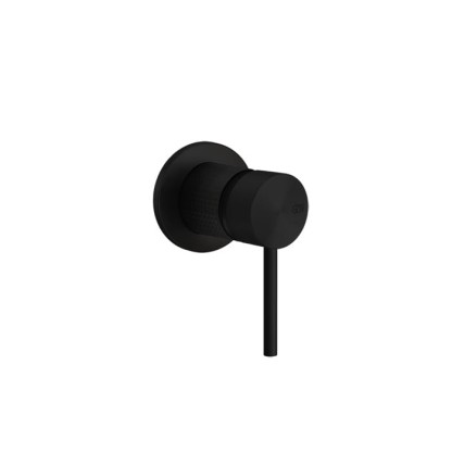 Gessi 316 Смеситель для душа, встраиваемый, на 1/2, на 1 источник (внешняя часть), цвет: Black XL