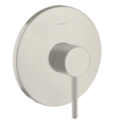 Axor Starck Смеситель для душа, встраиваемый, цвет: сталь