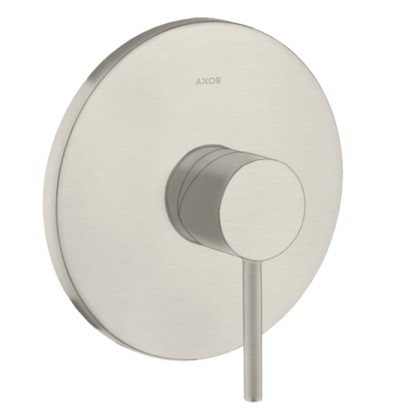 Axor Starck Смеситель для душа, встраиваемый, цвет: сталь