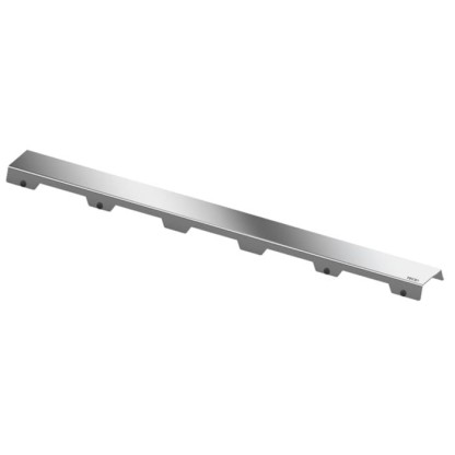 TECEdrainlinе Решетка "steel II", 1500 мм, цвет: сталь, матовая