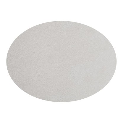 ADJ Овальный плейсмат, 47,5x35 см., цвет: устричный/пепельная роза