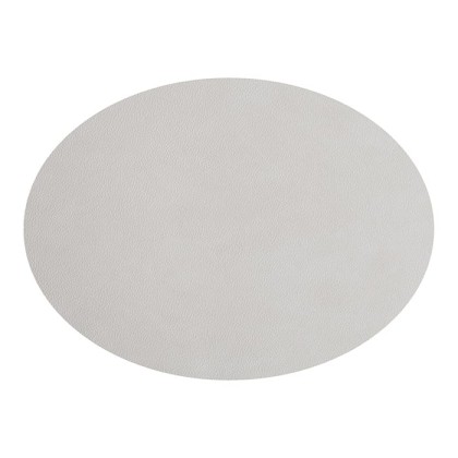 ADJ Овальный плейсмат, 47,5x35 см., цвет: устричный/пепельная роза