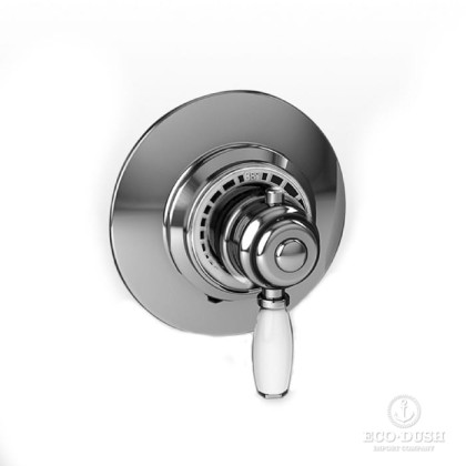 Stella Italica Термостатический смеситель для душа IS3293 P.V., цвет: хром