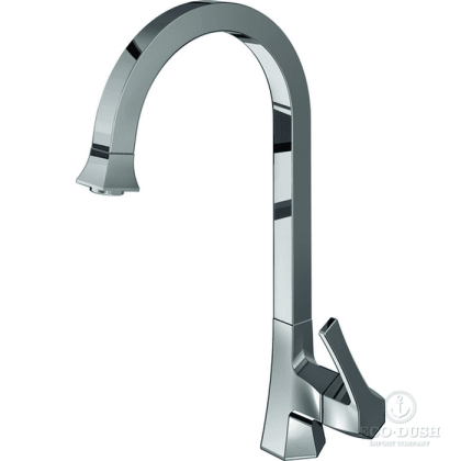 CISAL Кухонные смесители Смеситель однорычажный на 1 отверстие для кухни,с поворотным изливом 199 мм, цвет: хром