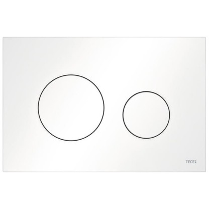 TECE TECELoop 2 Панель смыва для унитаза, цвет: белый матовый