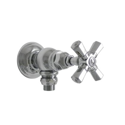 Nicolazzi Teide Four Вентиль запорный для стиральной машины 3/4, цвет: хром