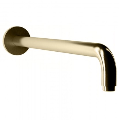 Bongio Pomme Кронштейн для верхнего душа 35см., цвет: сталь брашированная