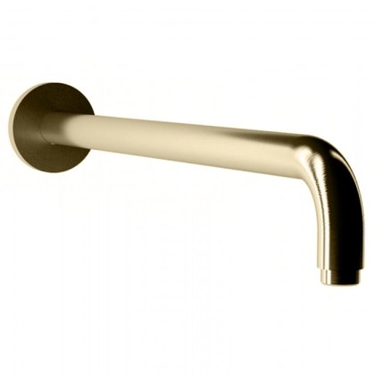 Bongio Pomme Кронштейн для верхнего душа 35см., цвет: сталь брашированная