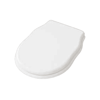 Artceram HERMITAGE Сиденье для унитаза, с микролифтом, цвет: белый/бронза