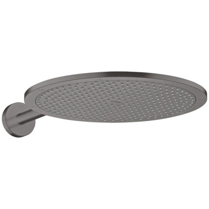 Axor ShowerSolutions Верхний душ ? 35см, настенный, цвет: шлифованный черный хром