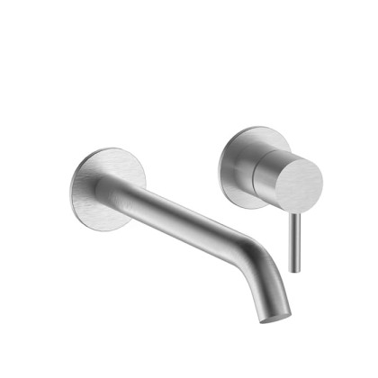 Fantini Nostromo Смеситель для раковины, встраиваемый, цвет: нержавеющая сталь