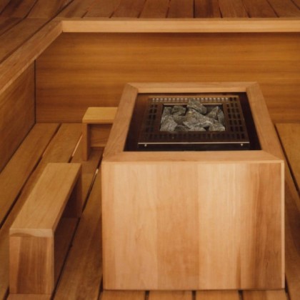 Effegibi Скамейка для ног, цвет: осина натуральная