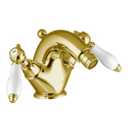 Fima Carlo Frattini Herend Смеситель для биде, на 1 отв., цвет: золото