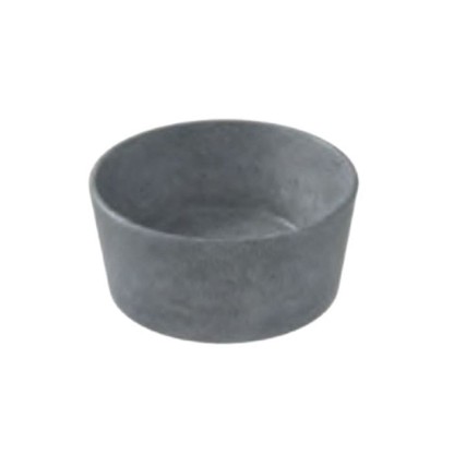 Globo Le Pietre Раковина 35х35 см, без отв., накладная, цвет: серый туф