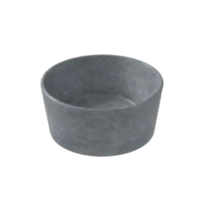 Globo Le Pietre Раковина 35х35 см, без отв., накладная, цвет: серый туф