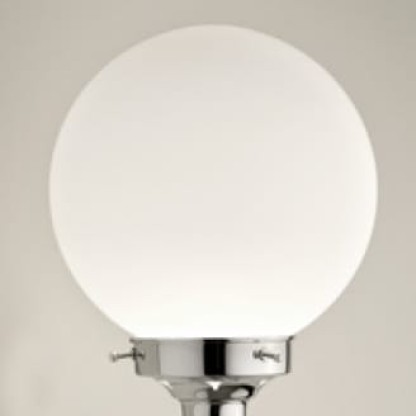 Devon&Devon Sfera Glass Плафон стеклянный 170х195 мм для настенного светильника основание хром