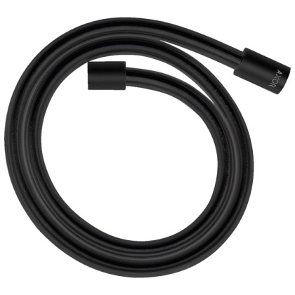 Axor Starck Шланг для душа 160см., с цилиндрическими гайками, цвет: черный матовый