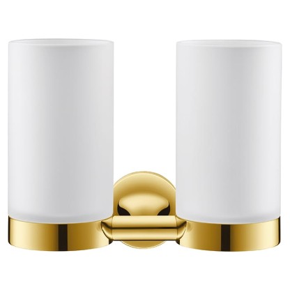 Duravit Starck T Стаканы, подвесные, цвет: Gold Polished