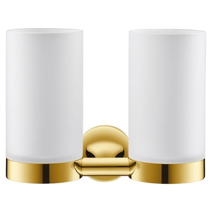 Duravit Starck T Стаканы, подвесные, цвет: Gold Polished