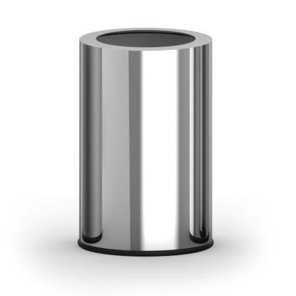 Decor Walther Rooms Ведро для мусора ?20.5х32.5cм., напольное, цвет: хром