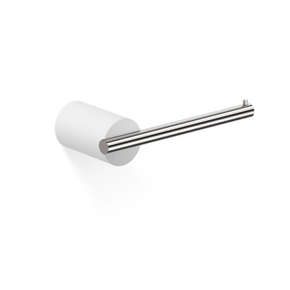 Decor Walther Stone TPH Держатель туалетной бумаги, подвесной, цвет: белый / сталь матовая