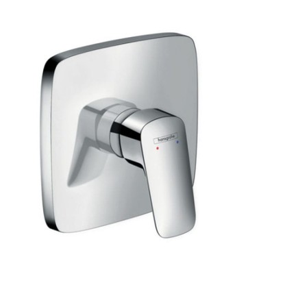 Hansgrohe Logis  Смеситель для душа, однорычажный highflow, СМ, внешняя часть, цвет: хром
