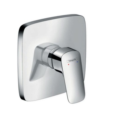 Hansgrohe Logis  Смеситель для душа, однорычажный highflow, СМ, внешняя часть, цвет: хром