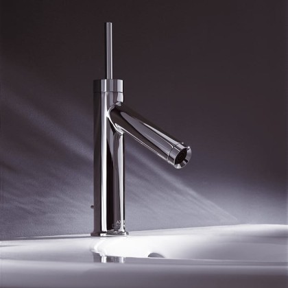 Axor Starck Cмеситель для раковины, 1 отв., с донным клапаном, цвет: хром