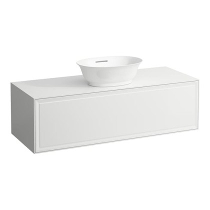 Laufen New Classic Тумба с раковиной, 117.5x45.5x34.5см, 1 ящиком, подвесная, цвет: белый глянец