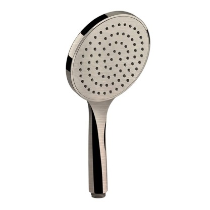 Gessi Emporio shower Ручной душ, с защитой от известкового налёта, цвет: Finox Brushed Nickel