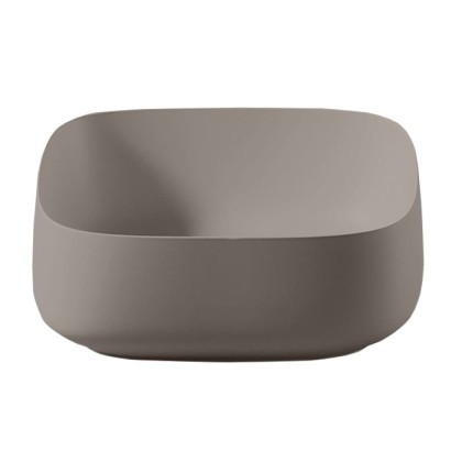 Artceram Cognac Раковина 46х41 см, без отв., накладная, цвет: tortora