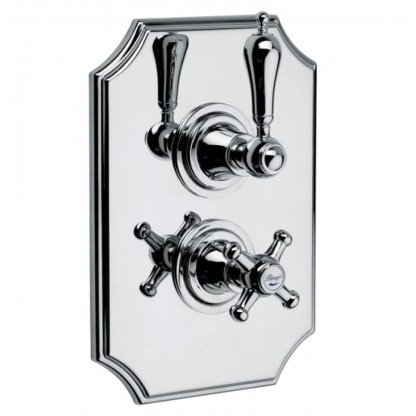 Смеситель термостатический для душа Bongio Capri, цвет: хром
